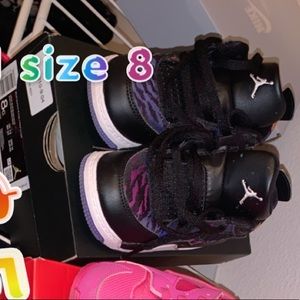 Toddler size 8 shoes
